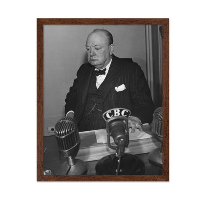 Winston Churchill 1943