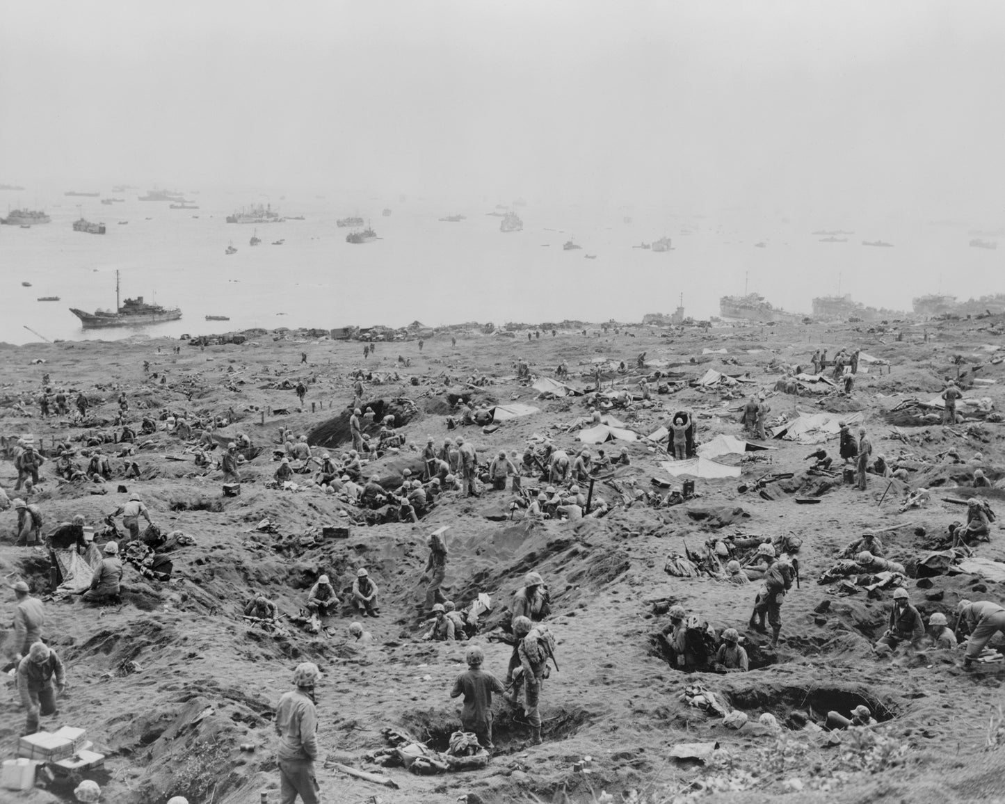 Iwo Jima Motoyama Airfield 1945