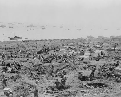 Iwo Jima Motoyama Airfield 1945