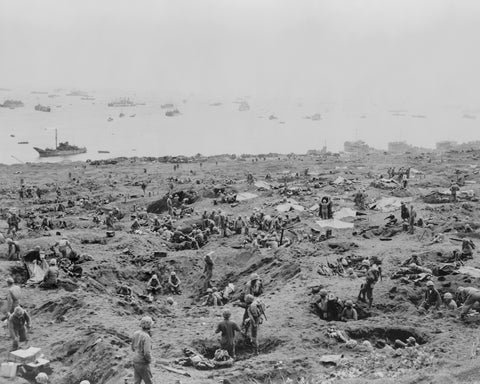 Iwo Jima Motoyama Airfield 1945