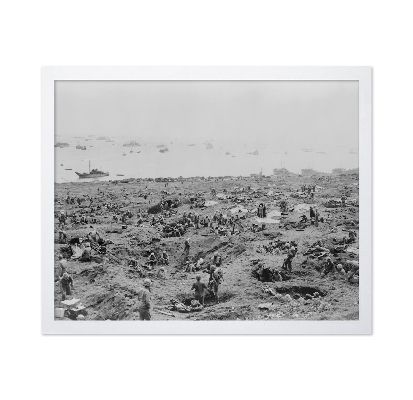 Iwo Jima Motoyama Airfield 1945