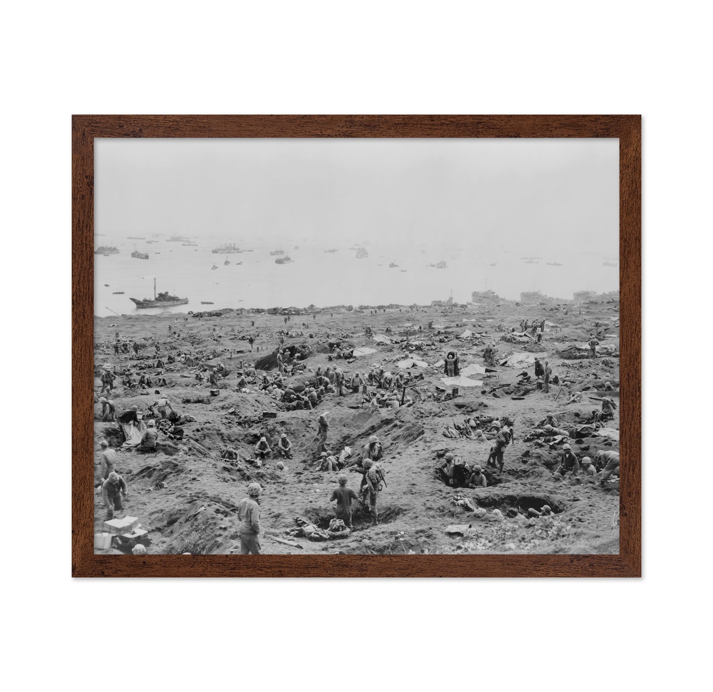 Iwo Jima Motoyama Airfield 1945