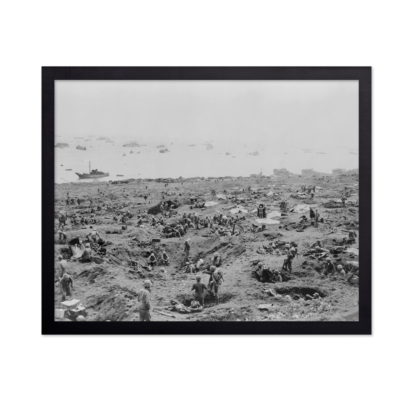 Iwo Jima Motoyama Airfield 1945