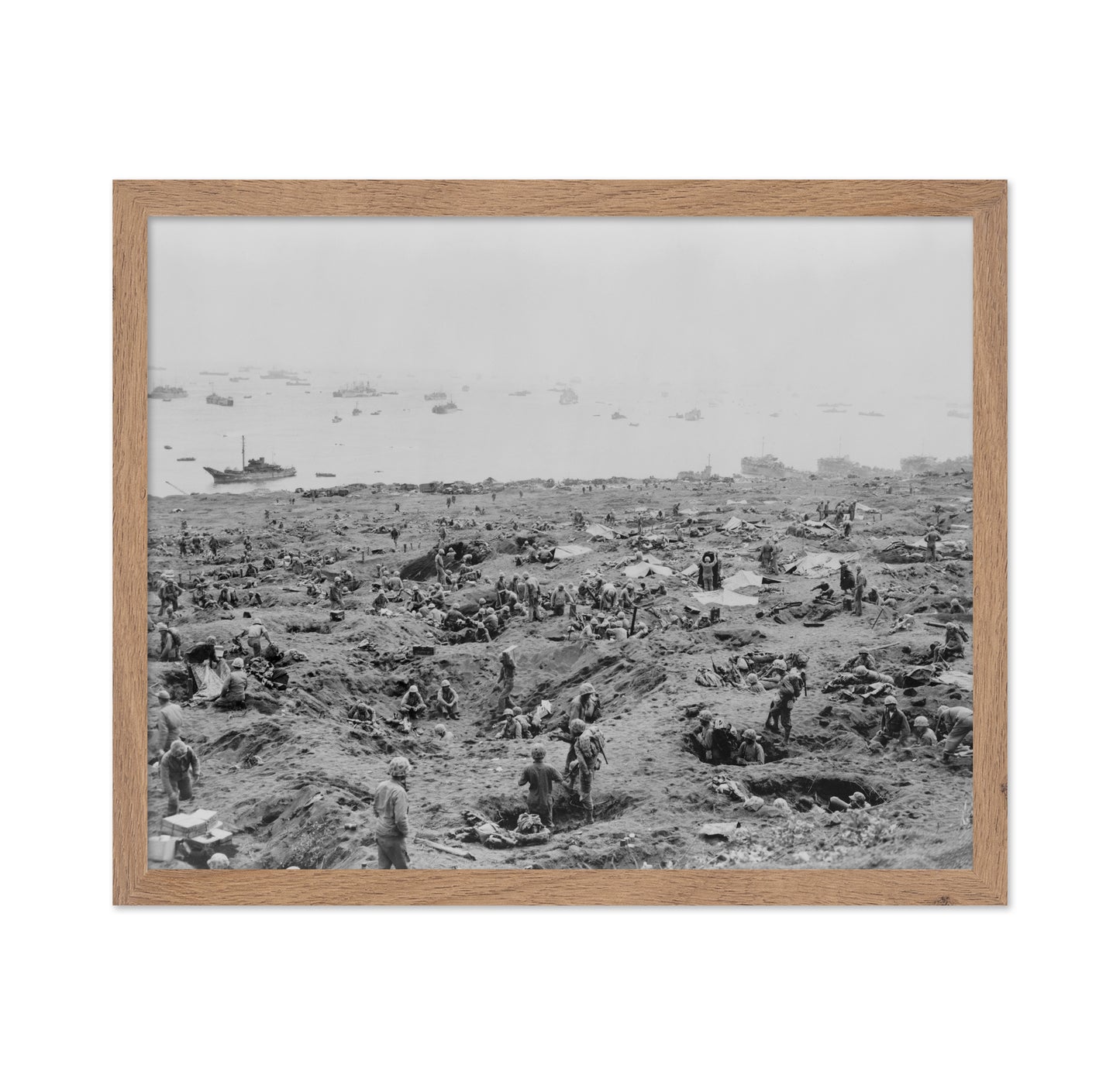 Iwo Jima Motoyama Airfield 1945