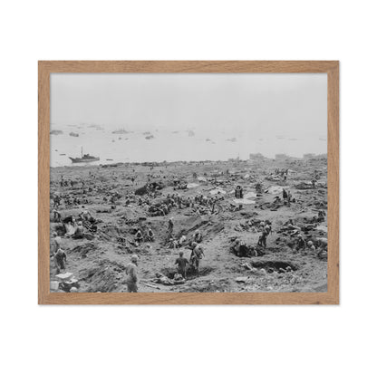 Iwo Jima Motoyama Airfield 1945