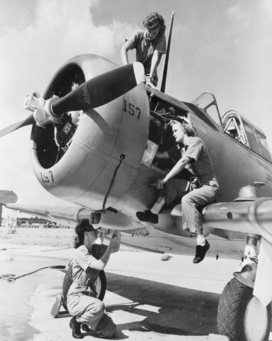 Jacksonville Naval Air Station 1944