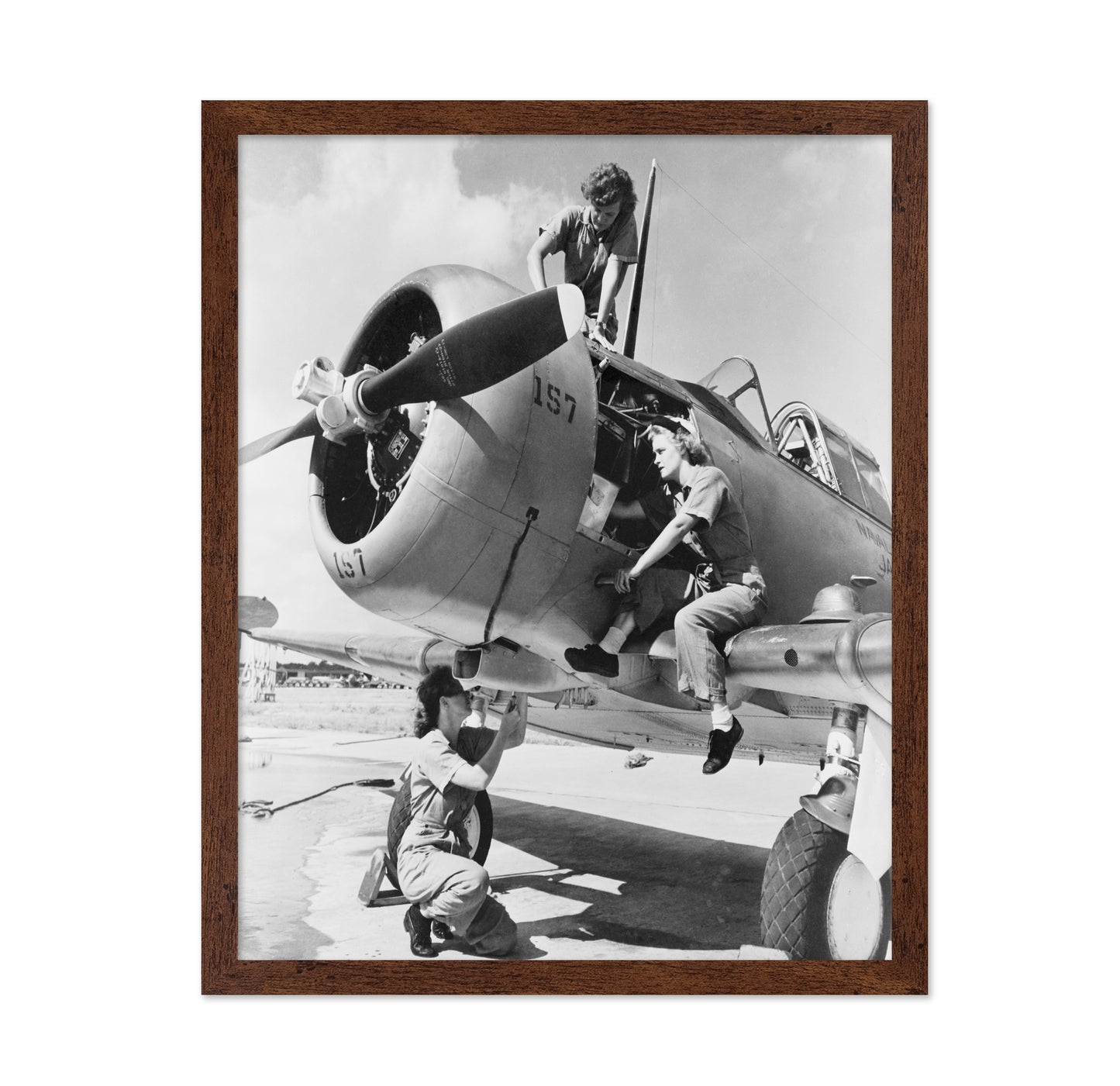Jacksonville Naval Air Station 1944