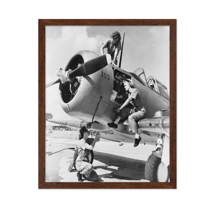 Jacksonville Naval Air Station 1944