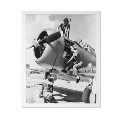 Jacksonville Naval Air Station 1944