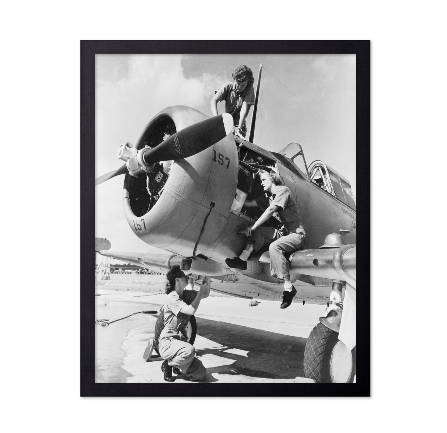 Jacksonville Naval Air Station 1944