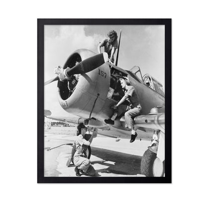 Jacksonville Naval Air Station 1944