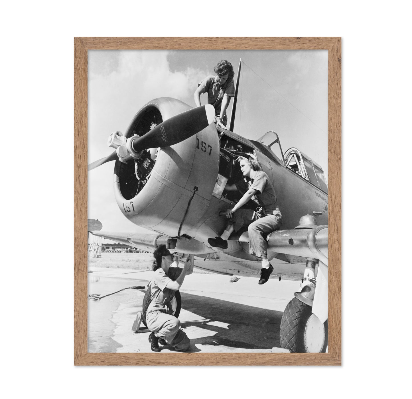 Jacksonville Naval Air Station 1944