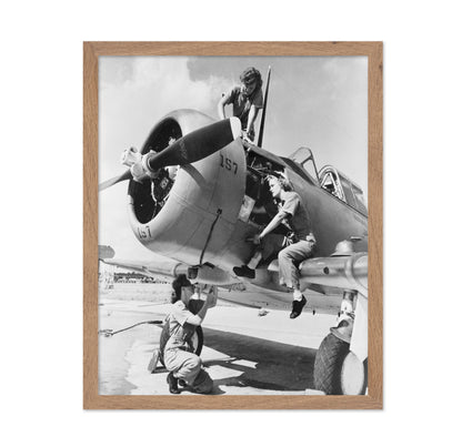 Jacksonville Naval Air Station 1944
