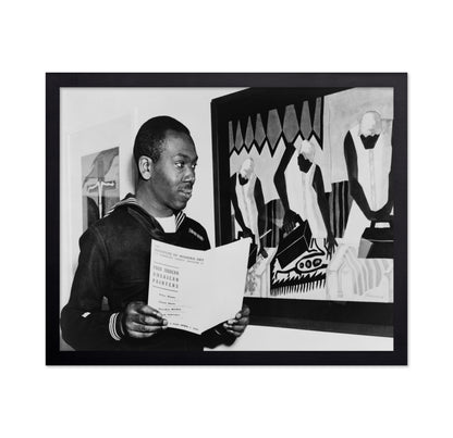 Jacob Lawrence Boston 1945