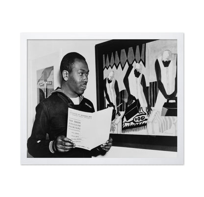 Jacob Lawrence Boston 1945