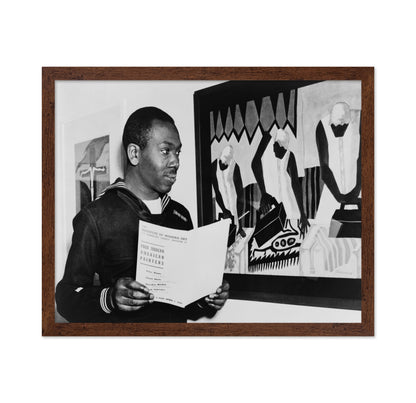 Jacob Lawrence Boston 1945