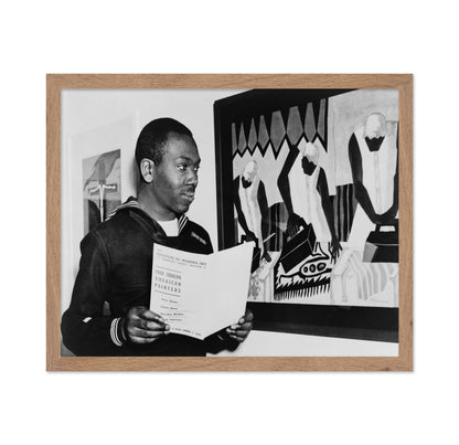 Jacob Lawrence Boston 1945