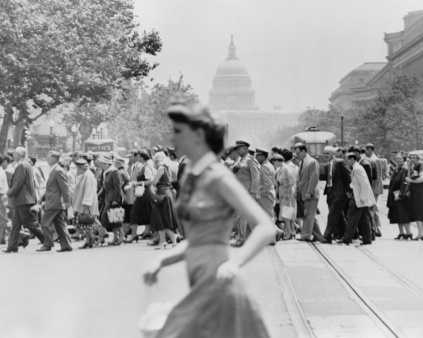 Washington DC Capitol 1941