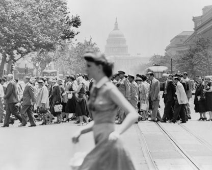 Washington DC Capitol 1941