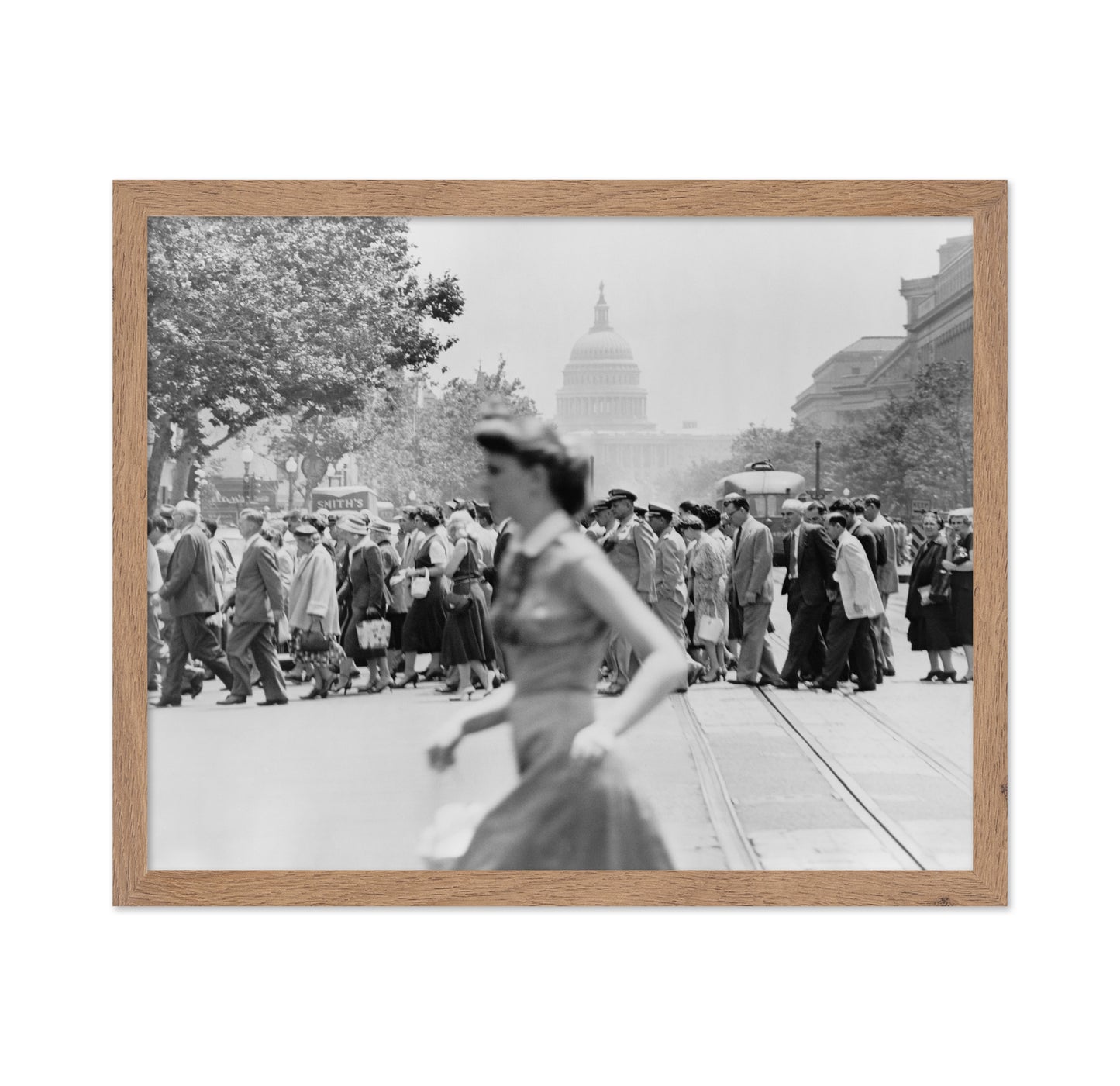 Washington DC Capitol 1941
