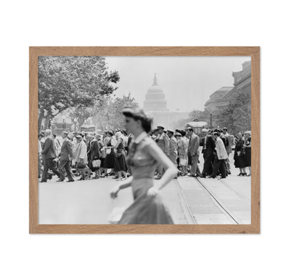 Washington DC Capitol 1941