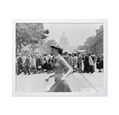 Washington DC Capitol 1941