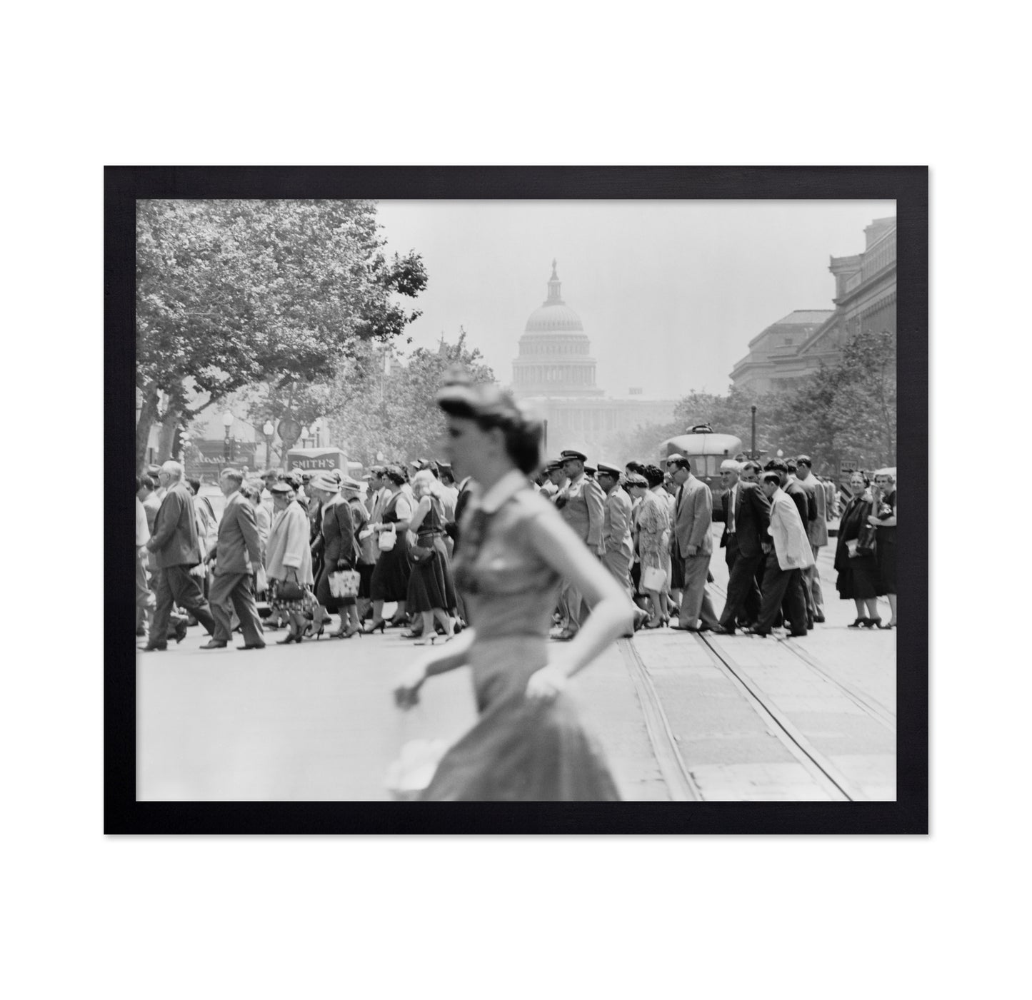 Washington DC Capitol 1941