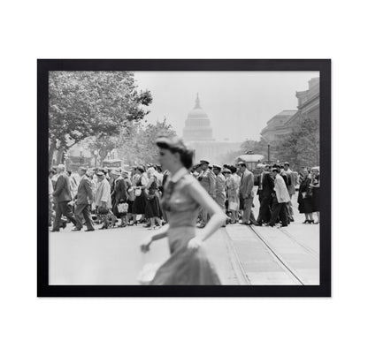 Washington DC Capitol 1941