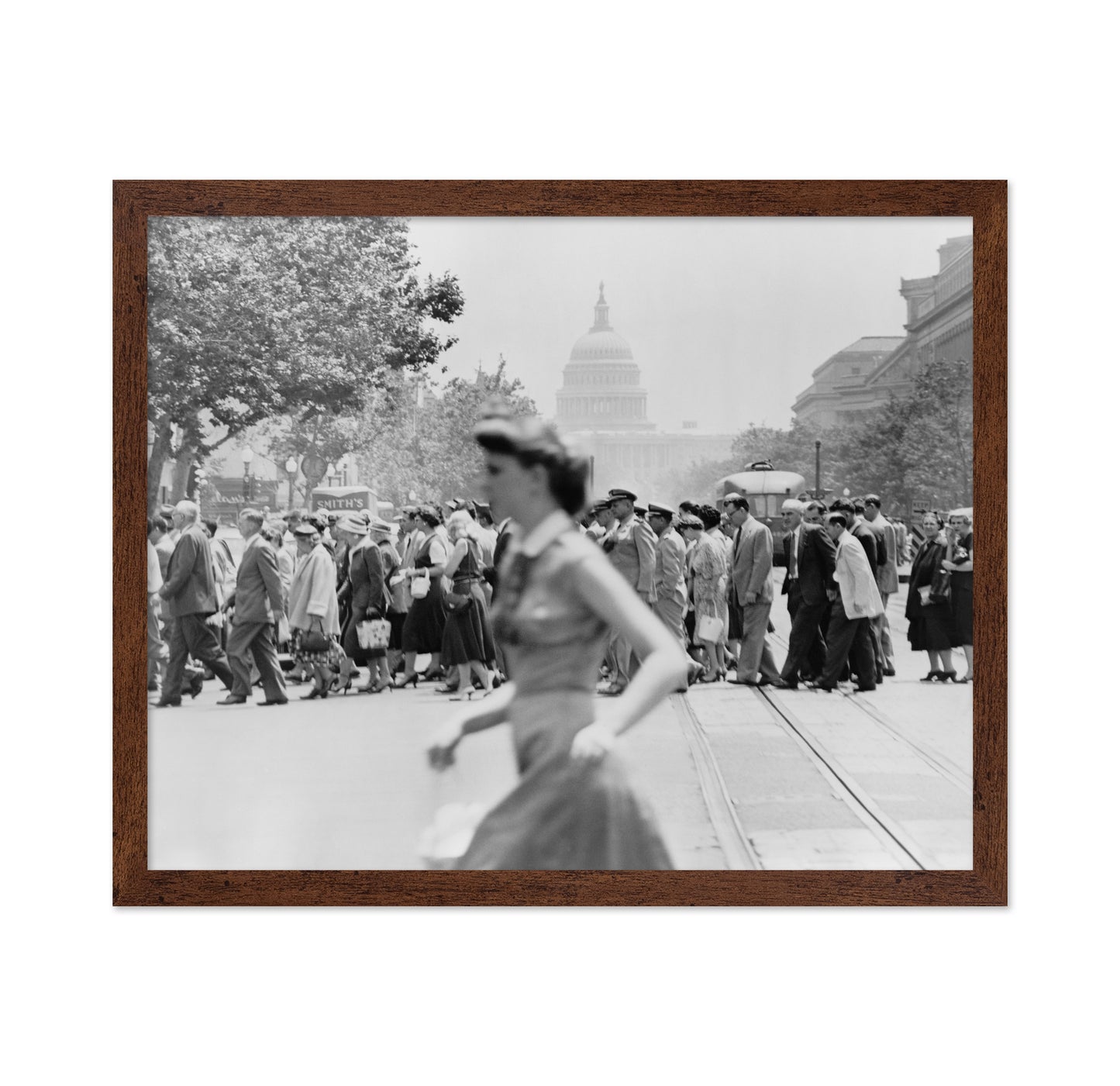 Washington DC Capitol 1941