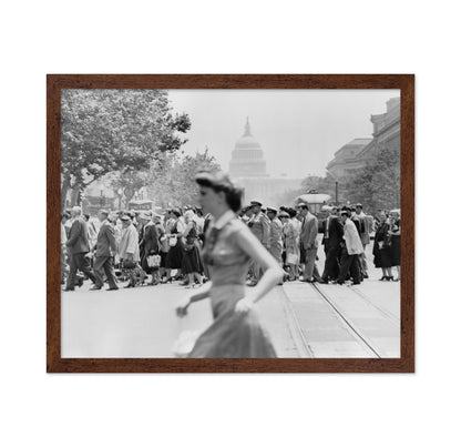 Washington DC Capitol 1941