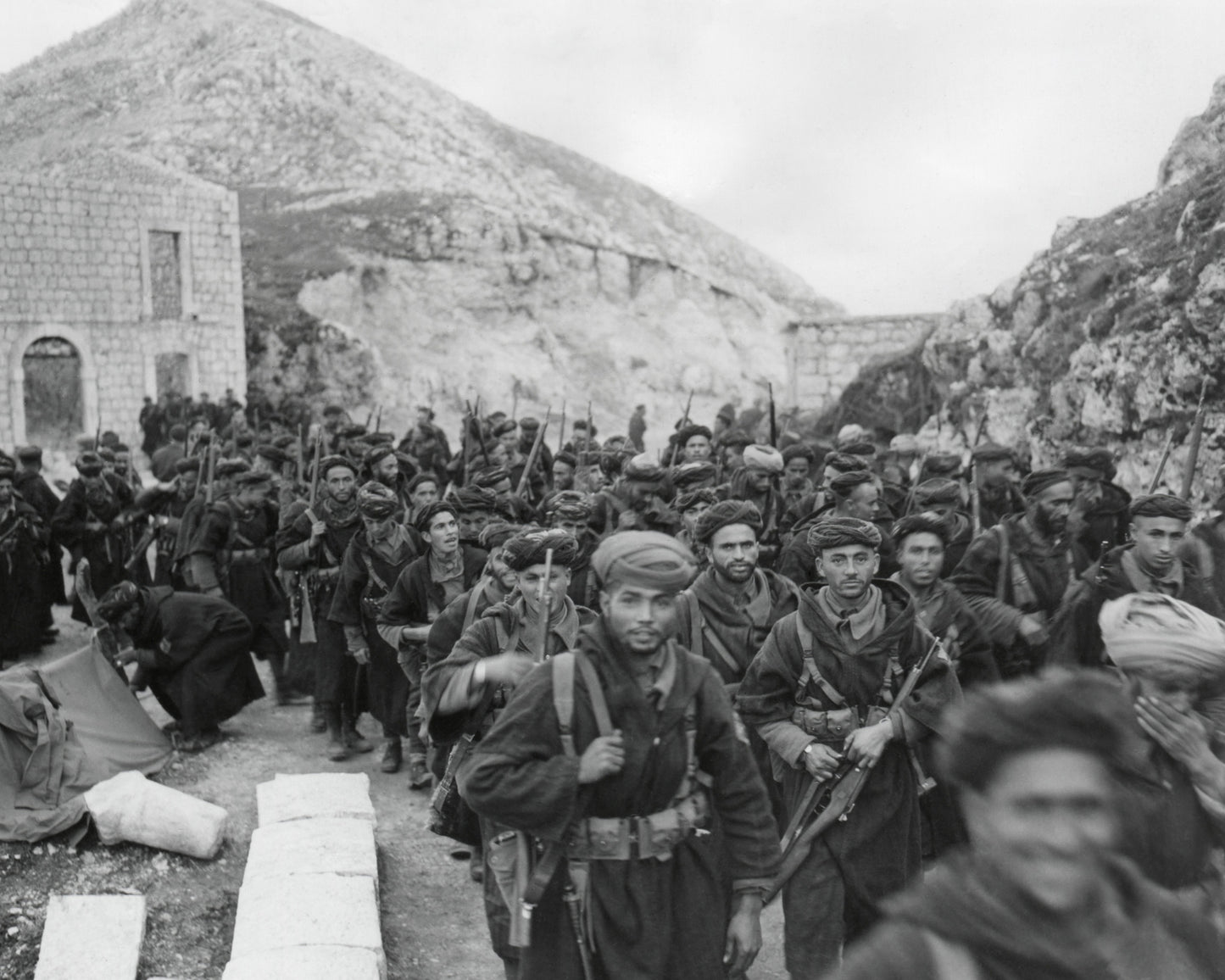 Letino Italy 1943