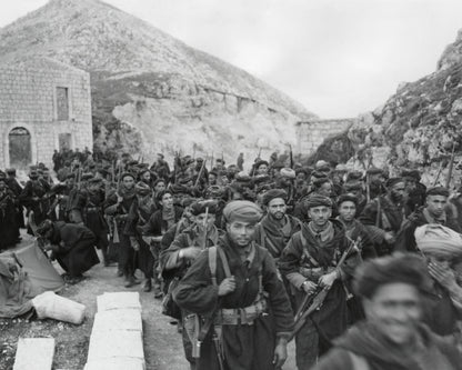 Letino Italy 1943