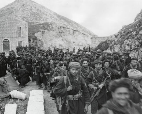 Letino Italy 1943