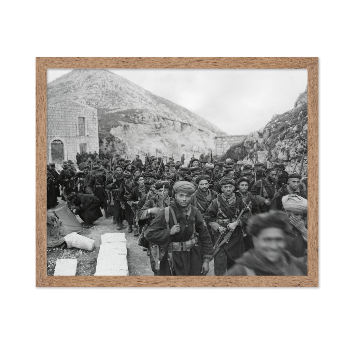 Letino Italy 1943