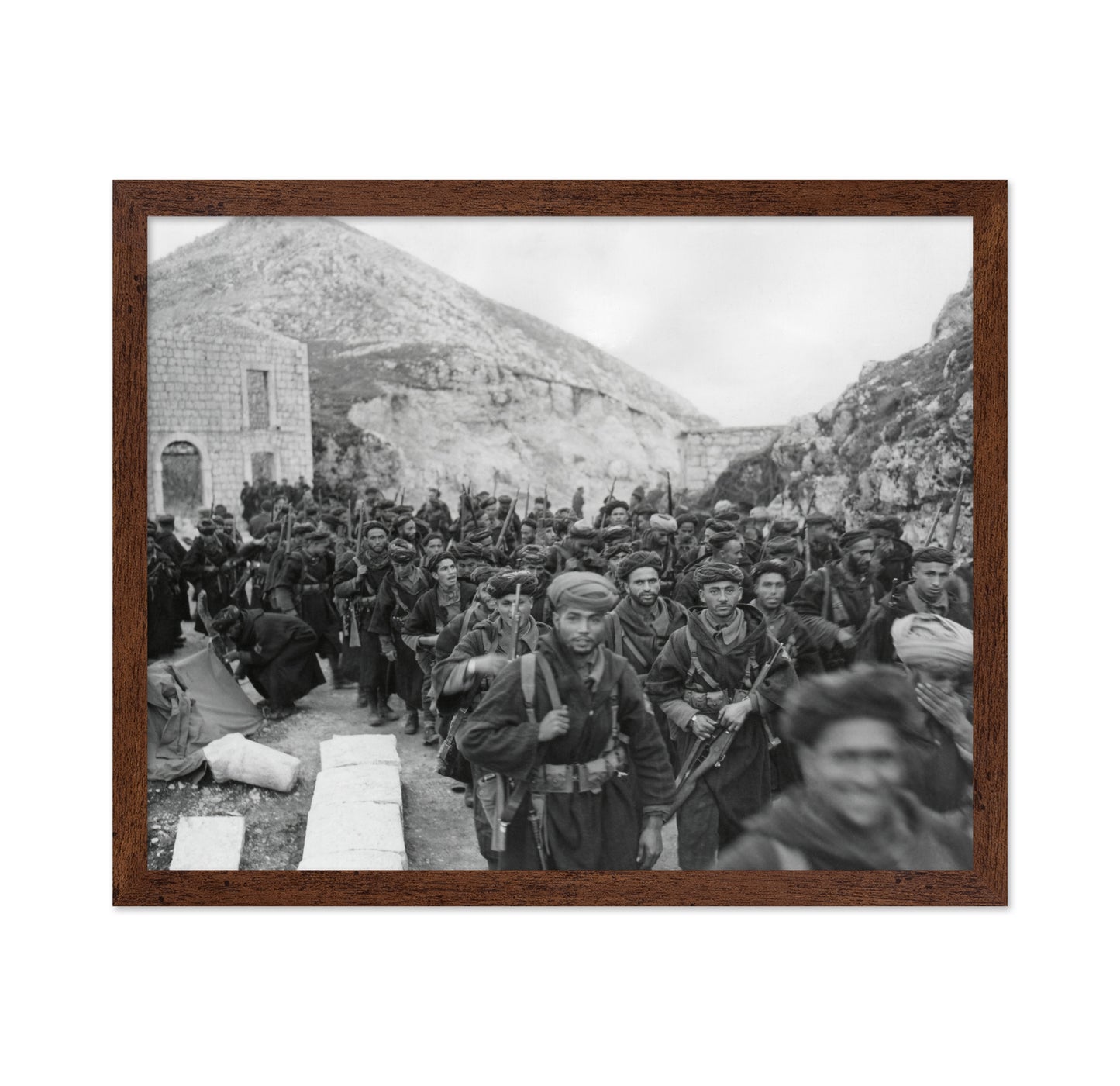 Letino Italy 1943