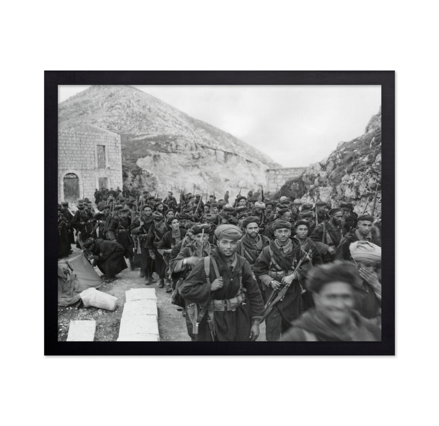 Letino Italy 1943