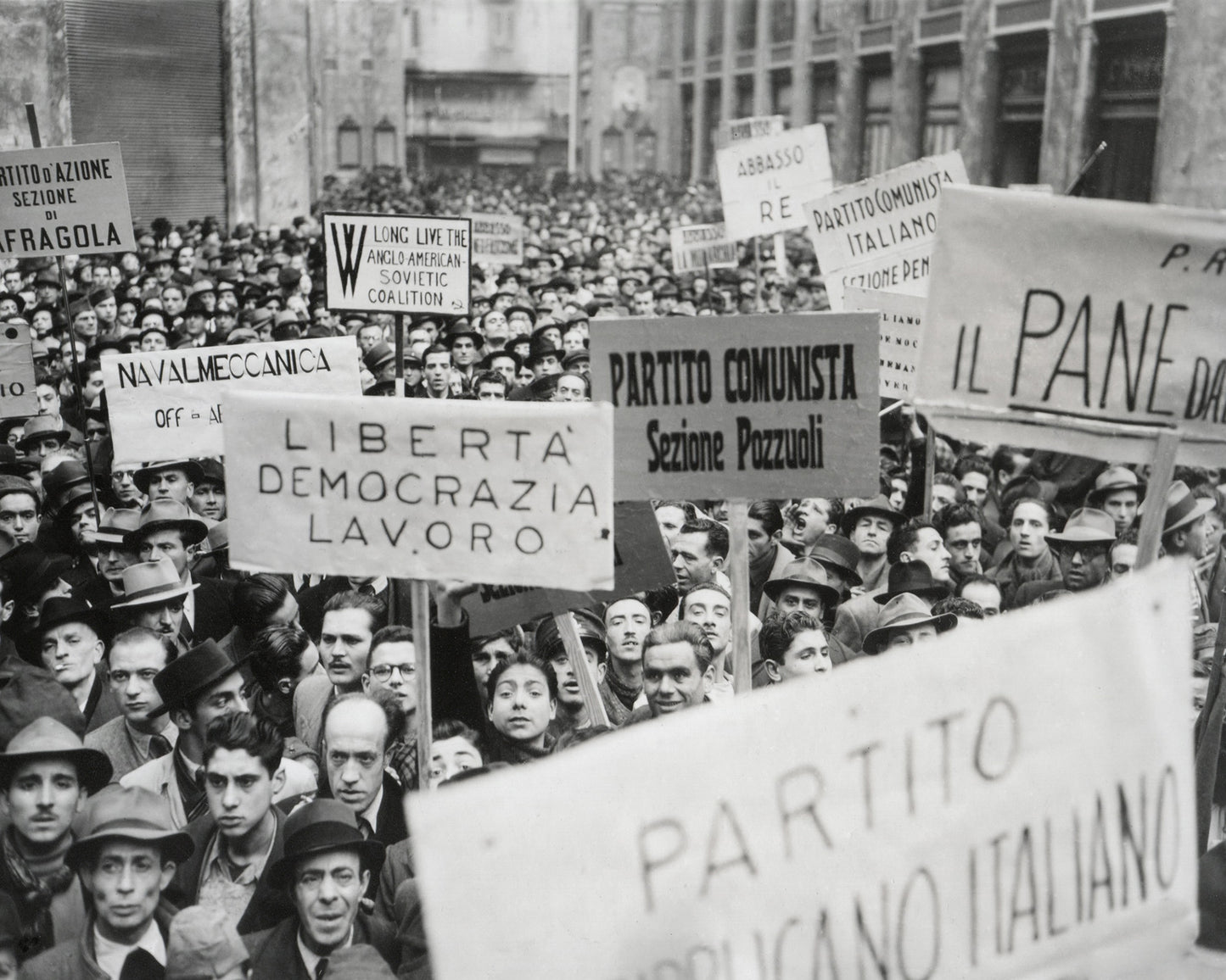Naples Italy 1944 No1
