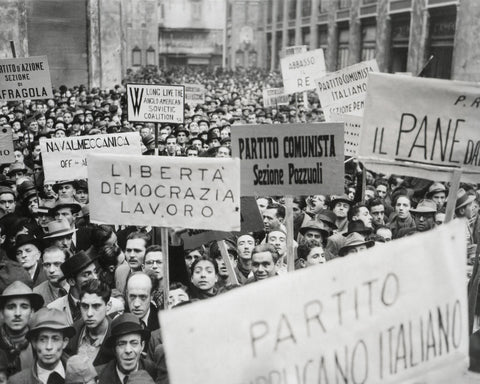 Naples Italy 1944 No1