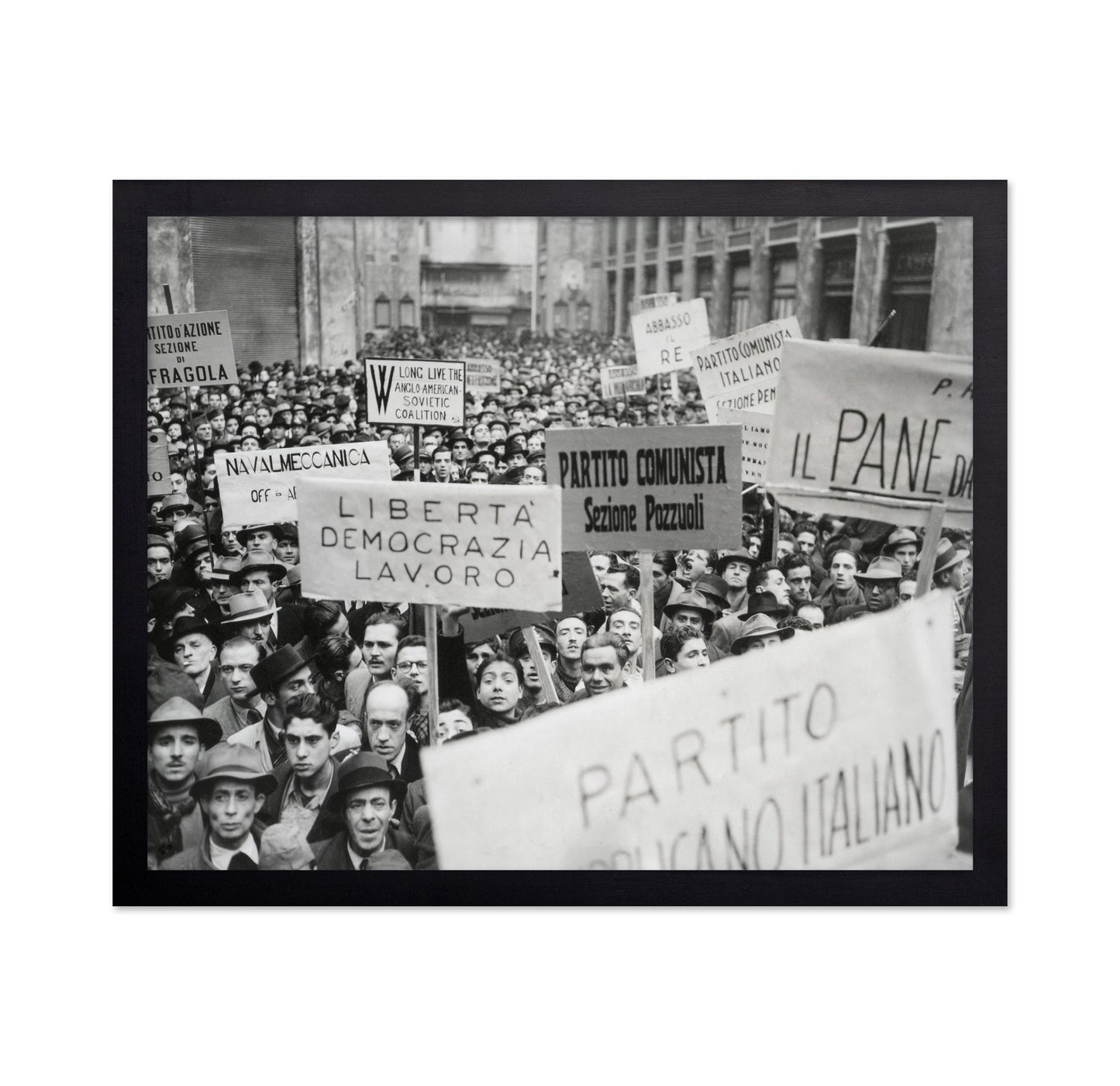 Naples Italy 1944 No1