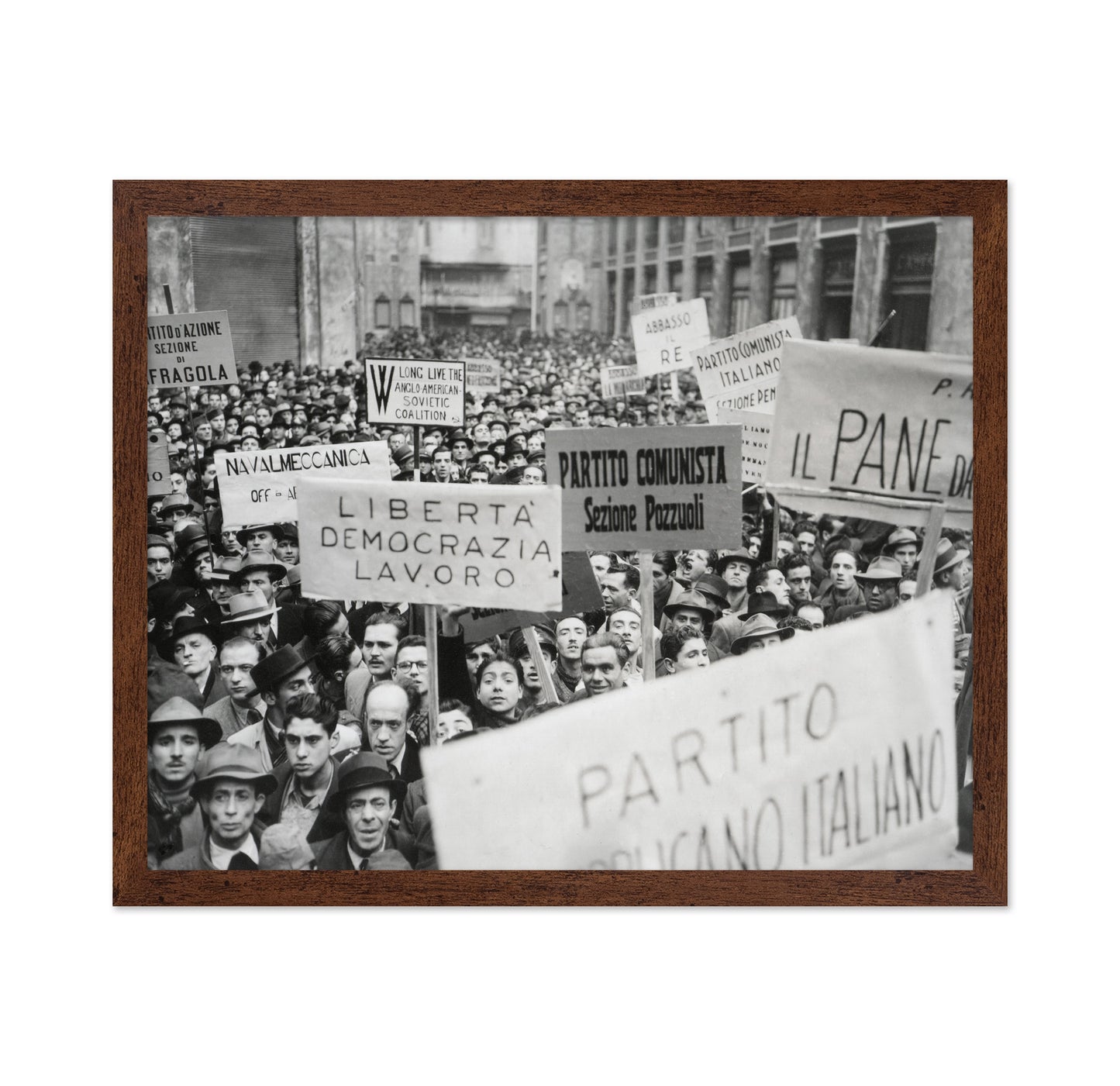 Naples Italy 1944 No1