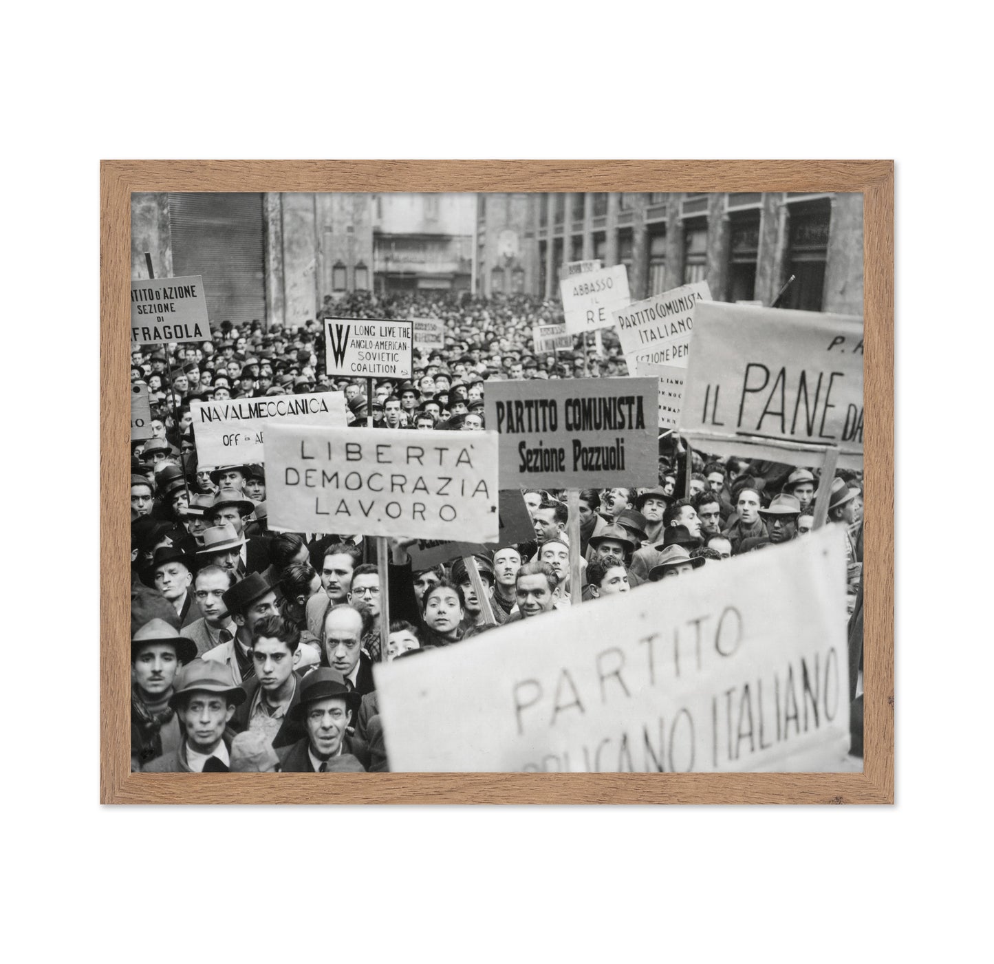 Naples Italy 1944 No1