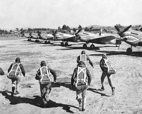 Flying Tigers China 1942 No1