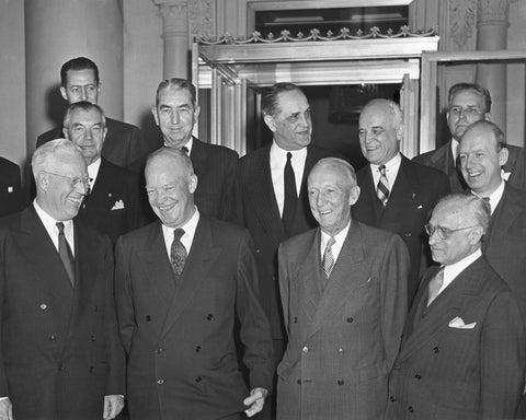 Eisenhower Court 1953 Dwight Eisenhower