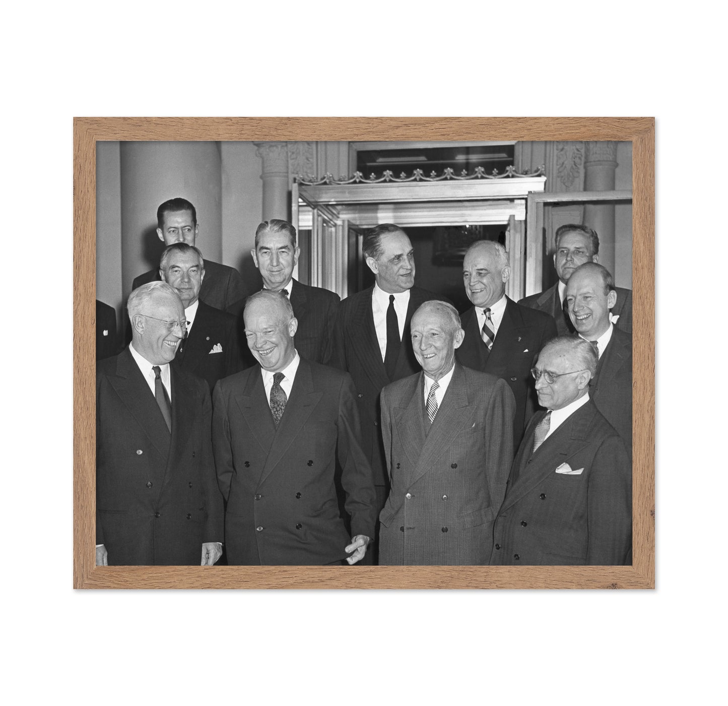 Eisenhower Court 1953 Dwight Eisenhower