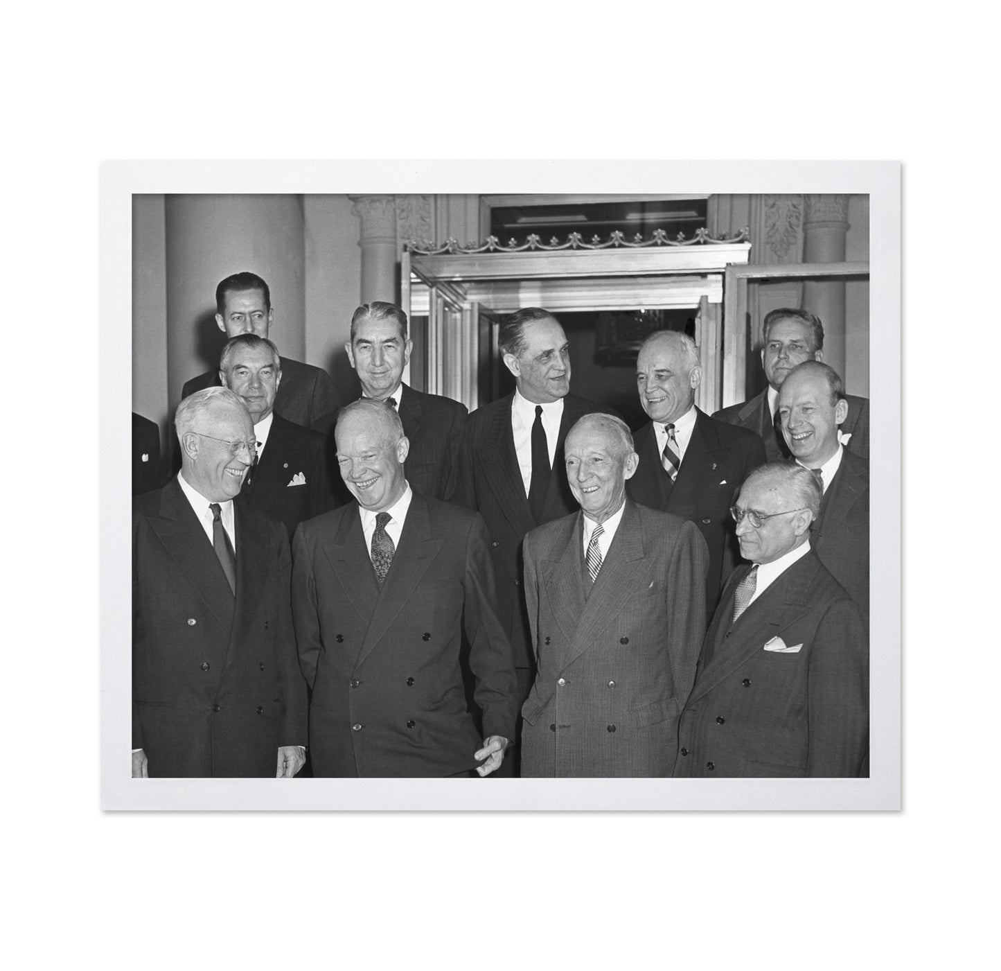 Eisenhower Court 1953 Dwight Eisenhower