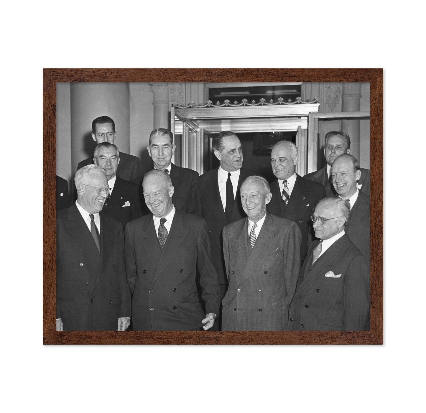 Eisenhower Court 1953 Dwight Eisenhower