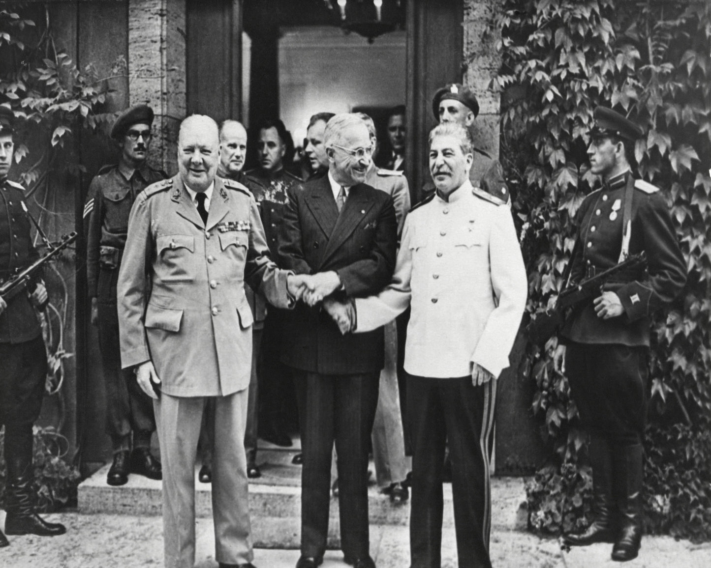 Potsdam Leaders 1945 Joseph Stalin