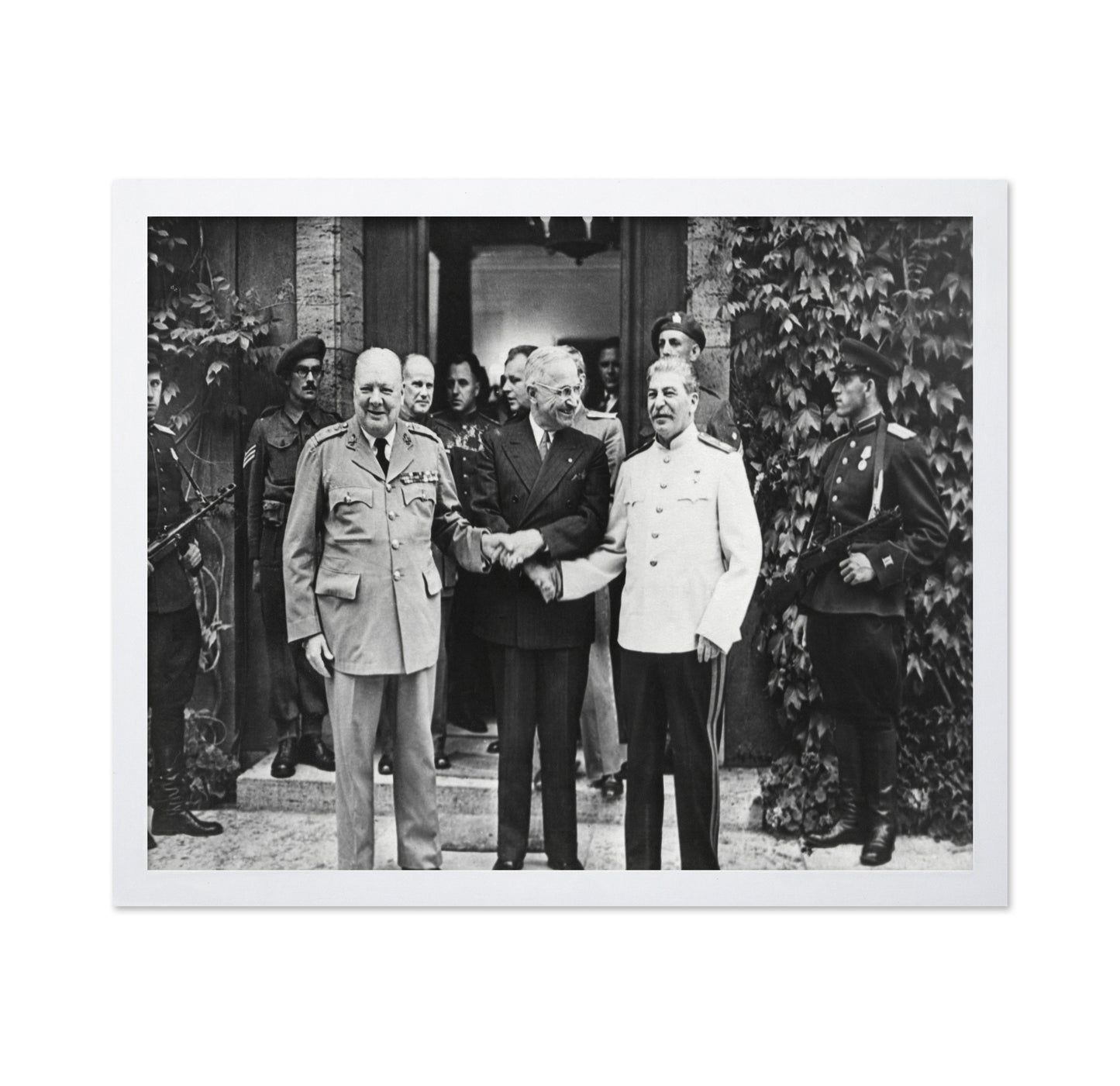 Potsdam Leaders 1945 Joseph Stalin