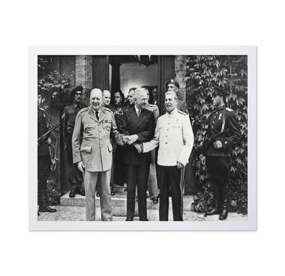 Potsdam Leaders 1945 Joseph Stalin