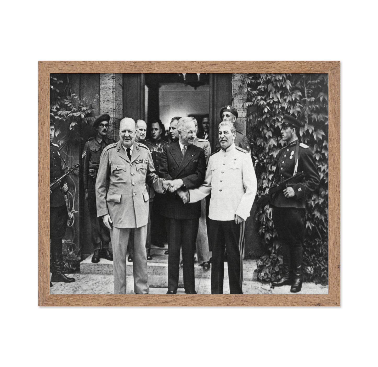 Potsdam Leaders 1945 Joseph Stalin